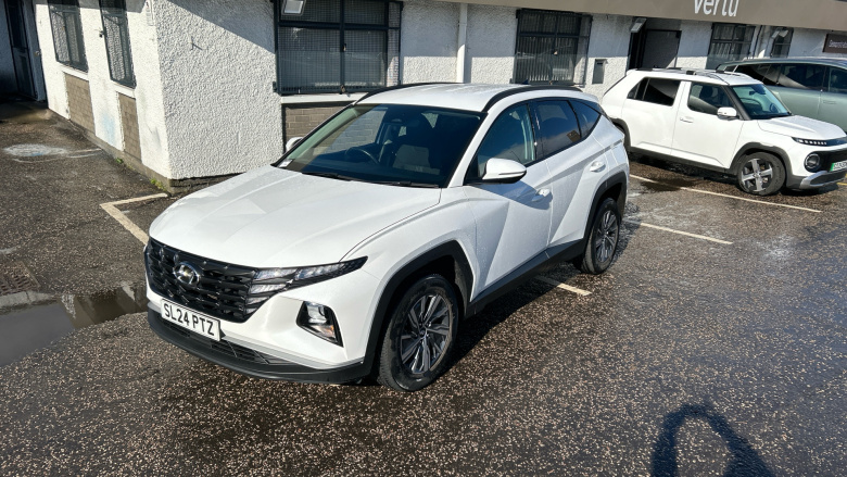Hyundai TUCSON 1.6 TGDi Hybrid 230 SE Connect 5dr 2WD Auto Hybrid Estate